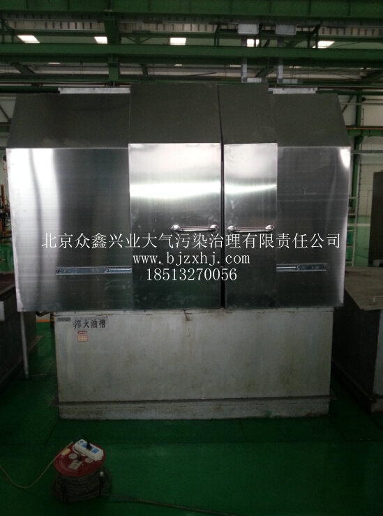 工業(yè)油煙凈化設備能吸收哪些有害氣體