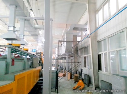 DOP油霧廢氣回收凈化裝置●正、負氧離子具有較強的氧化性