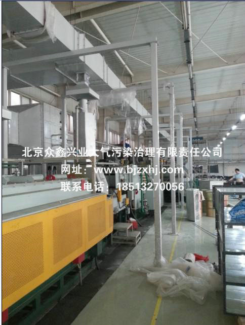 熱處理廢氣凈化設(shè)備選擇應(yīng)遵循什么原則？