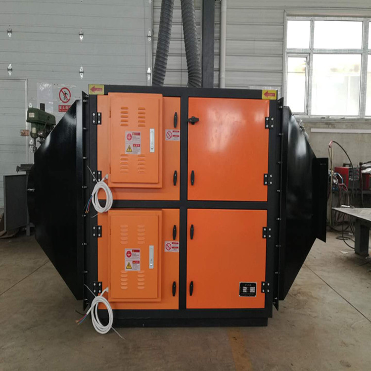 高壓靜電式油煙凈化器有什么作用，原理怎樣？