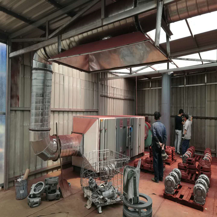 干式噴漆廢氣處理設備是什么呢？