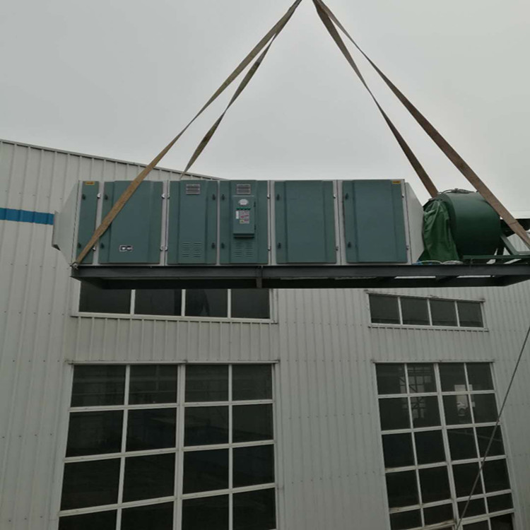 光氧活性炭一體機(jī)的原理怎樣